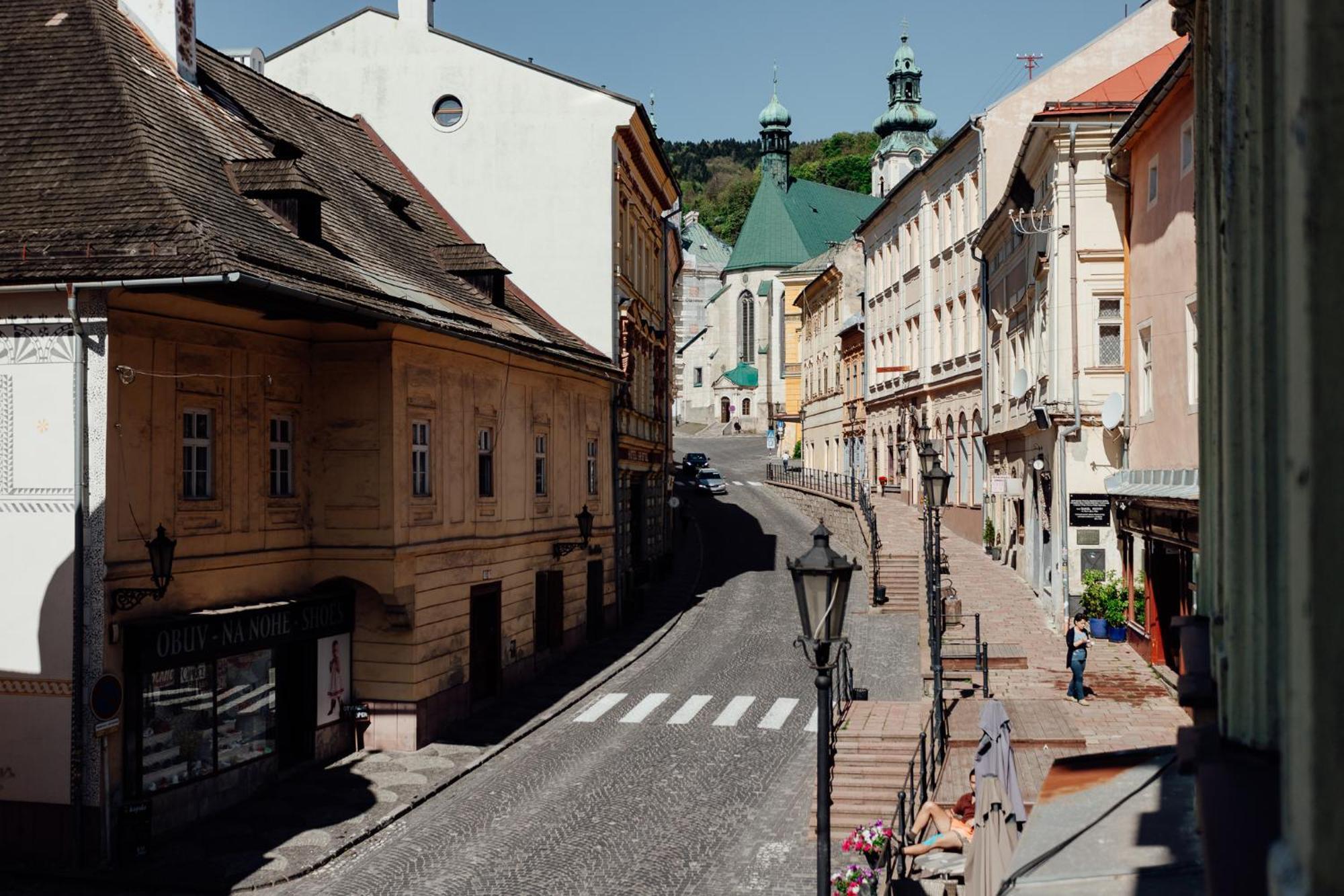 Anima Mea Apartment Banska Stiavnica Bagian luar foto