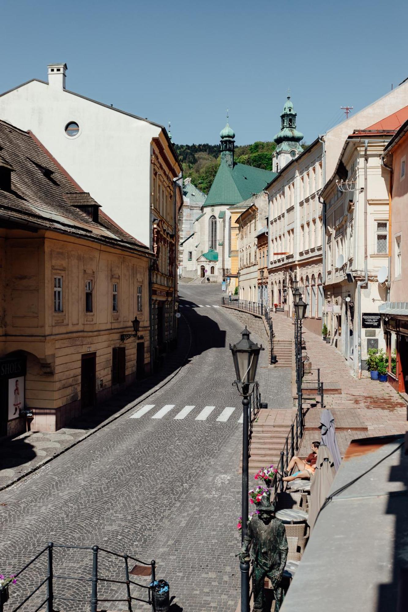 Anima Mea Apartment Banska Stiavnica Bagian luar foto